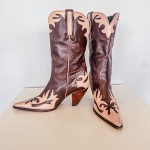 Lucchese Charlie 1 Horse cowboy boots.